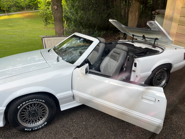 1987 ASC Mclaren Mustang in Classic Cars in Oakville / Halton Region - Image 2