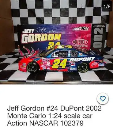 I have multiple Jeff Gordon die cast cars and other memorabilia.. there are about 14 of them along w...
