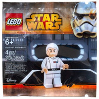 LEGO Star Wars Admiral Yularen Polybag 5002947 Brand New