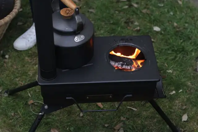 Sale: Frontier Wood Fired Camping Stove!63235066884097124