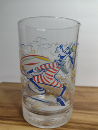 "Goofy" Item--Goofy Glass 25th Anniversary...... MORE