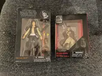 Two Collectible Star Wars Figures Mint in Original Packaging