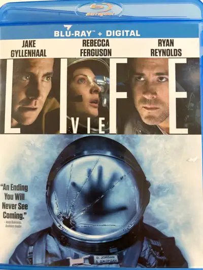 Life Blu-ray bilingue 6$, View more