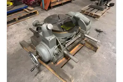 Rotary Table tilting 18” for milling machine, View more