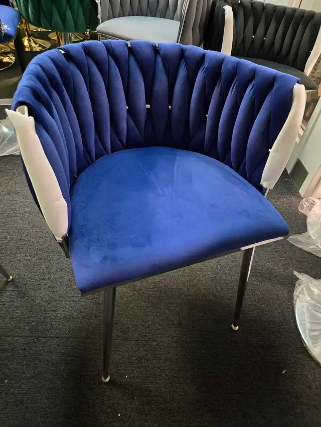 Brand New Dining Chair w/ Chrome Legs  in Chairs & Recliners in Markham / York Region - Image 7