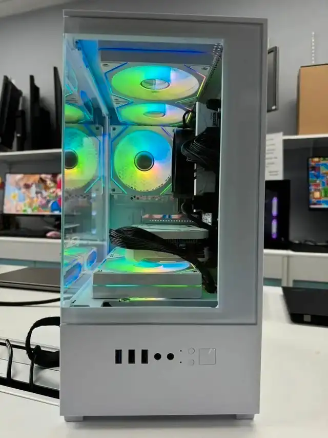 June Hot Sale for New  GAMING PC Ryzen 5,16G, 1TB SSD RTX 5060 in Desktop Computers in Mississauga / Peel Region - Image 4