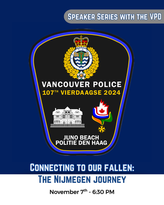 Connecting with our Fallen:  The Nijmegen Journey64175766737409120