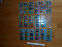 Cardcaptor Sakura  mint vintage collector cards - six sheets