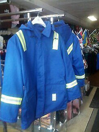 FIRE RESISTANT WINTER PARKAS