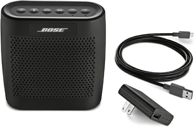 Bose SoundLink Color Bluetooth Speaker (Black) in Speakers in Mississauga / Peel Region - Image 4