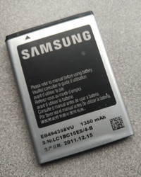 Genuine Samsung EB494358VU Battery For Galaxy Ace S5830