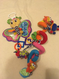 Baby hang up toys