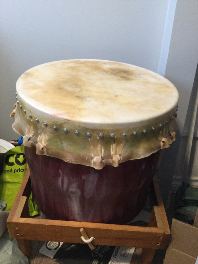 Large Drum for sale $200  in Drums & Percussion in Kawartha Lakes