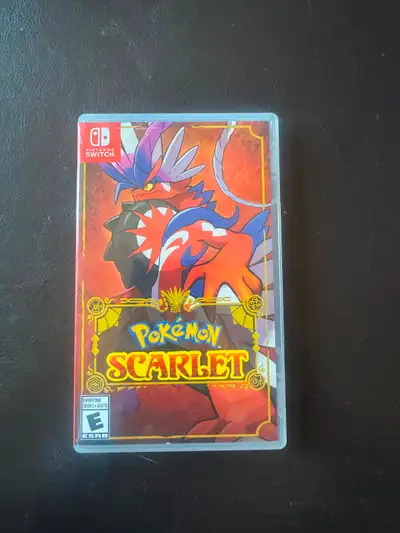 Pokémon Scarlet, View more
