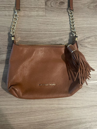  Leather Michael Kors Weston Crossbody Messenger bag purse 