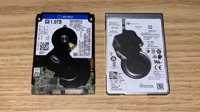 1TB Laptop 2.5” Hard Drive, View more