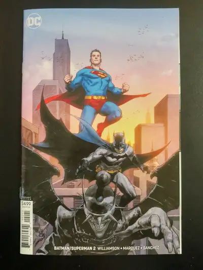 ⭐️ BATMAN / SUPERMAN #2b (2019 DC Universe Comics) VF/NM Book, View more