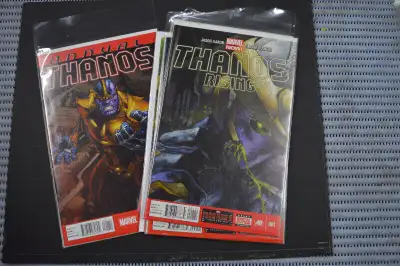 Marvel comics Avengers Thanos rising 1-5, plus annual, View more
