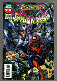 MARVEL COMICS THE AMAZING SPIDER-MAN 418