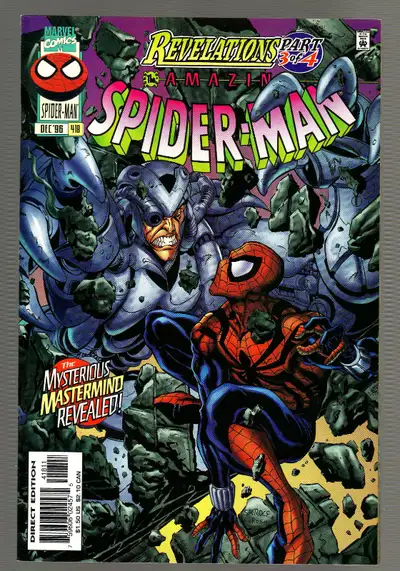 MARVEL COMICS THE AMAZING SPIDER-MAN 418, View more