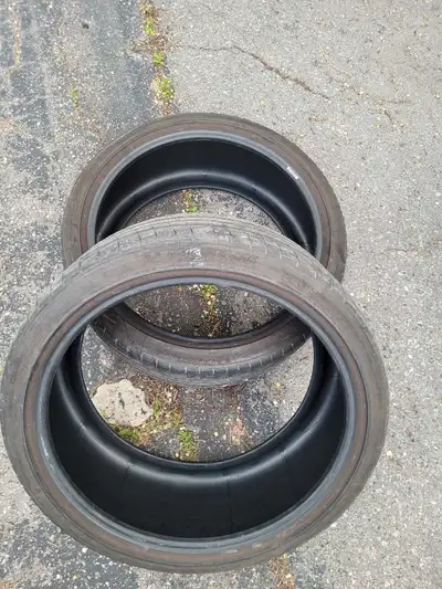 Selling a pair of Michelin Pilot Super Sport tires. The size is 245/35R19. Decent tread. Only $120 F...
