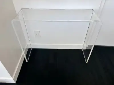 Acrylic Desk / Side Table, View more