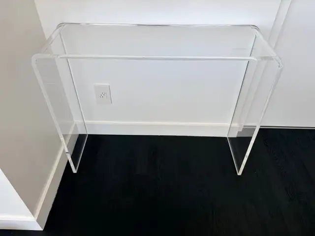 Acrylic Desk / Side Table in Other Tables in City of Toronto - Image 2