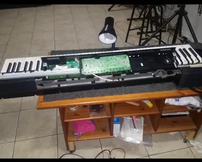 REPAIRS TO PIANOS/KEYBOARDS AND MORE, View more