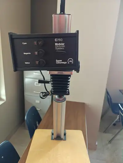 Darkroom Colour Photo Enlarger - Berkey Omega Super Chromega C760 Modular Dichroic System