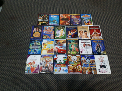 Blu-ray & DVD Disney movies collection, View more