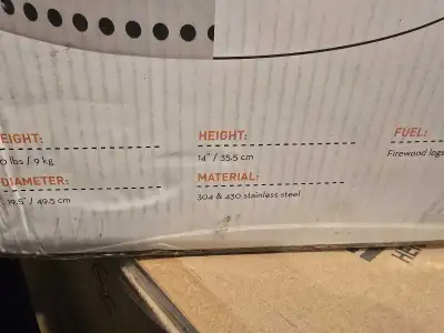 Ignite unforgettable moments with this Solo Stove Bonfire 2.0, the perfect centrepiece for outdoor g...