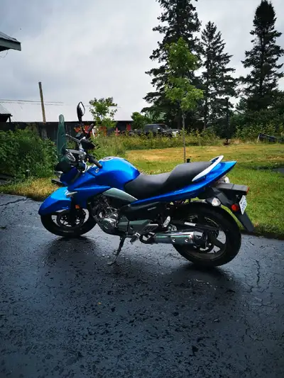 Looking to sell my Suzuki 250gw! It's a fun bike that is easy to ride and nimble in the corners. As...