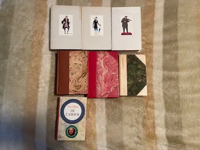 17 French books63234578430593121
