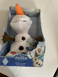 Disney Frozen Olaf - I Play in summer  