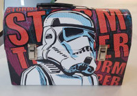 Star Wars Storm Trooper Domed Lunchbox.