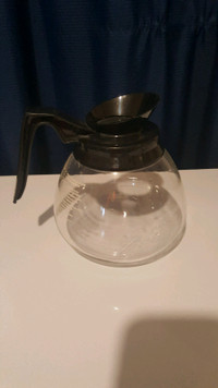 Glass coffee decanter
