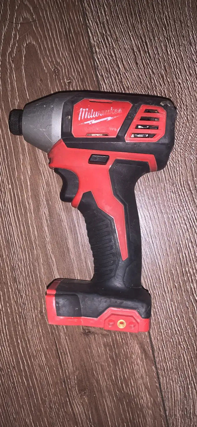 Milwaukee Impact Drill