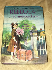 Rebecca of Sunnybrook Farm Vintage Book 1965 Unabridged HC