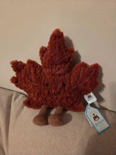 Maple Leaf Jellycat, View more