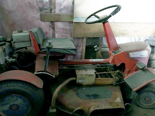 Tracteur à pelouse Ariens antique dans Tondeuses et souffleuses  à St-Georges-de-Beauce - Image 2