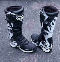 New FOX Dirt Bike Boots Size 14 mensUsed once$220