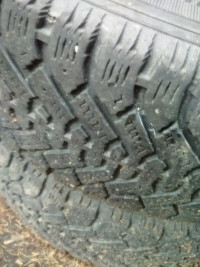 205/55R16 Goodyear Nordic winter tires, from $50