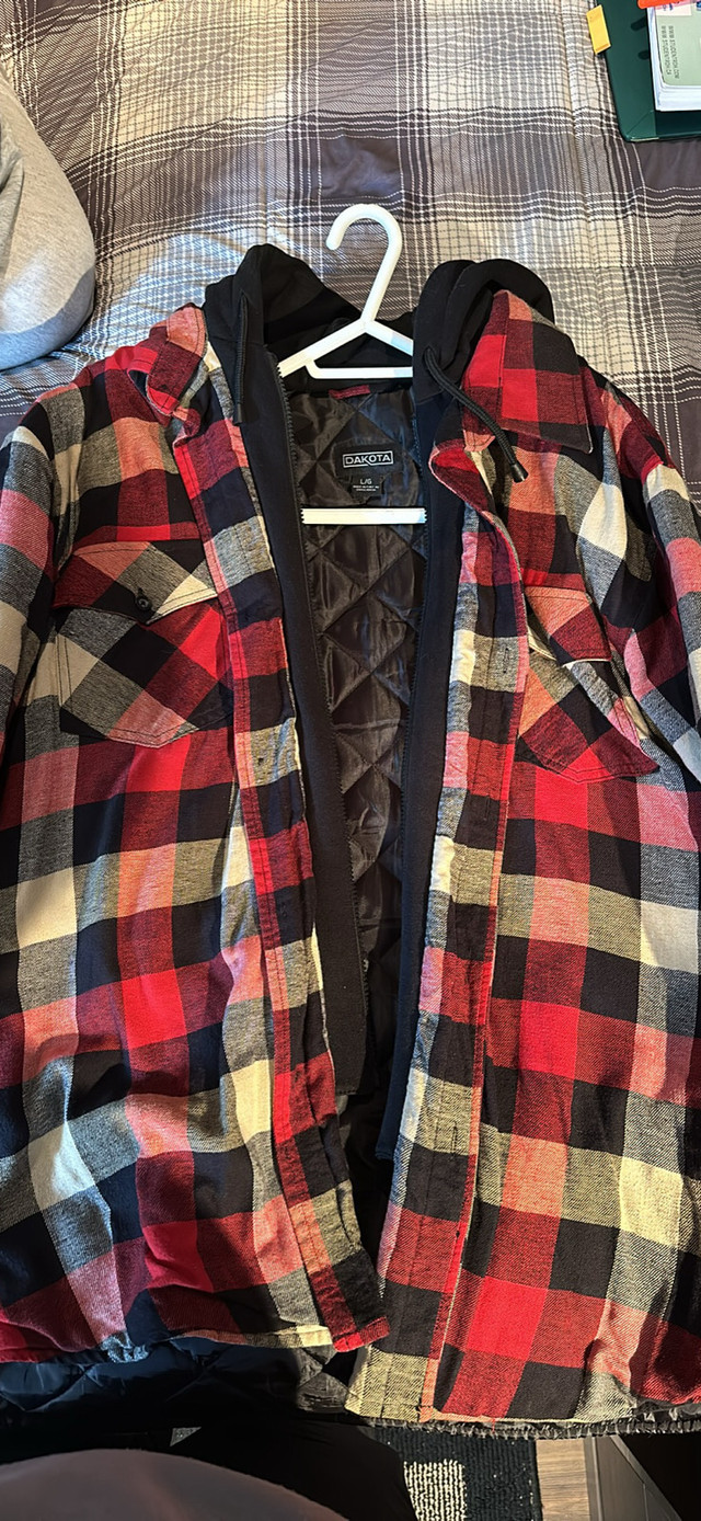Dakota Insulated flannel jacket  in Men's in Thunder Bay
