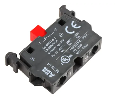 ABB 1SFA611610R1010 MCB-01 10245844 Contact Block 690V 1NC, View more