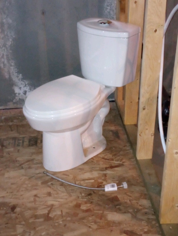 NEW Costco's OVE 2 Piece Dual Flush Toilet with Soft Close Plumbing