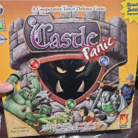 Castle Panic - barely used