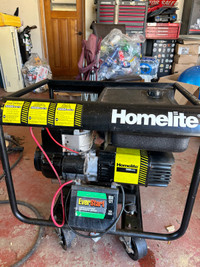Homelife 5000 watt generator $350
