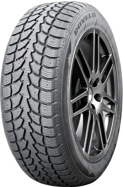 ❄️ 4 pneus d’hiver ROVELO RWS-677 – 225/65 R16 Indice de charge : 100 Utilisés un seul hiver Très bo...