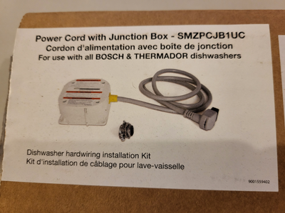 BOSCH Dishwasher Power Cord Set, View more