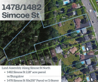 Simcoe St N & Glovers Rd- Commercial for Sale